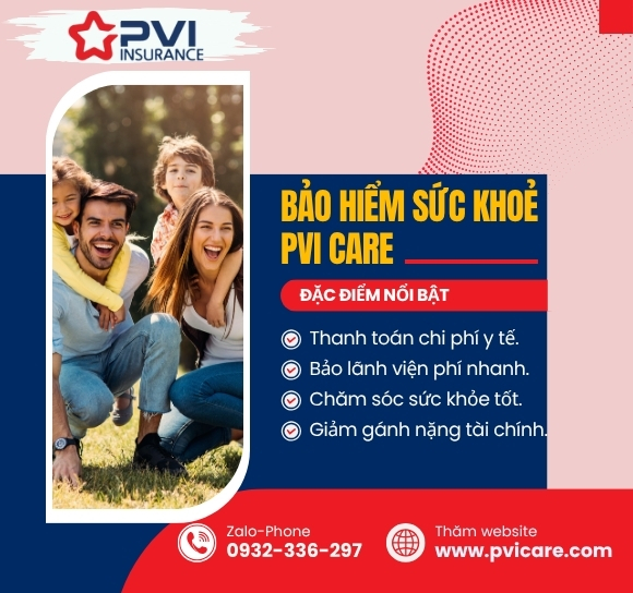 Bảo Hiểm Sức Khoẻ PVICare