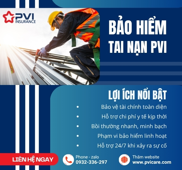 Bảo Hiểm Tai Nạn PVI