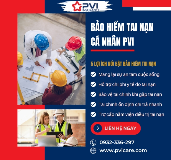 Bảo Hiểm Tai Nạn Cá Nhân PVI