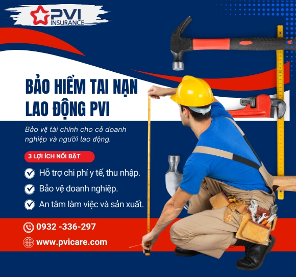 Bảo Hiểm Tai Nạn Lao Động PVI
