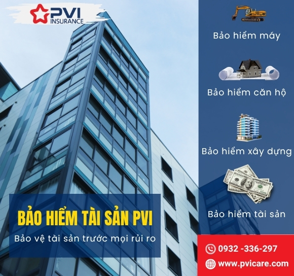 Bảo Hiểm Tài Sản PVI