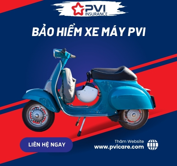 Bảo Hiểm Xe Máy PVI