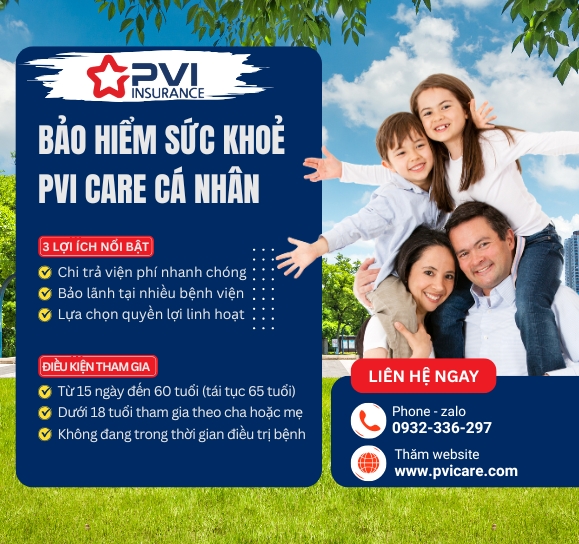 PVI Care Cá Nhân