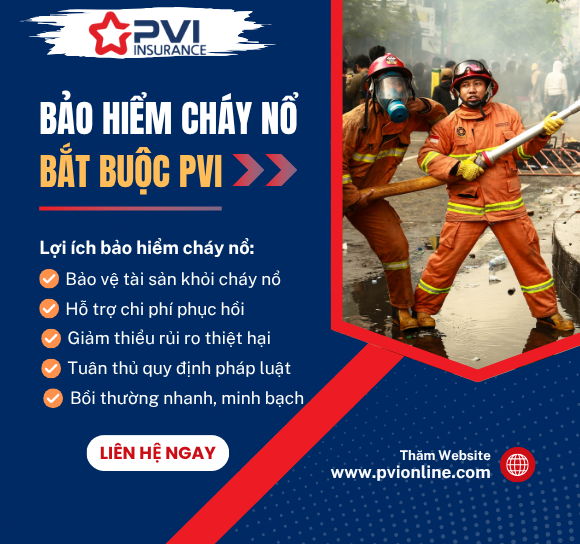 Bảo Hiểm Cháy Nổ PVI