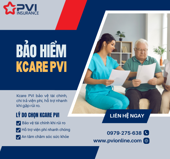 Bảo Hiểm Kcare PVI