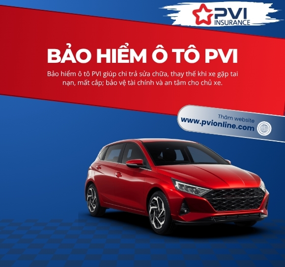 Bảo Hiểm Ô Tô PVI