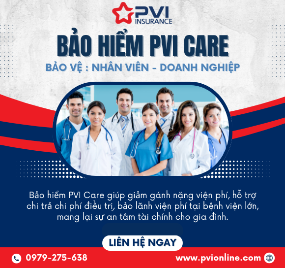 Bảo Hiểm PVI Care