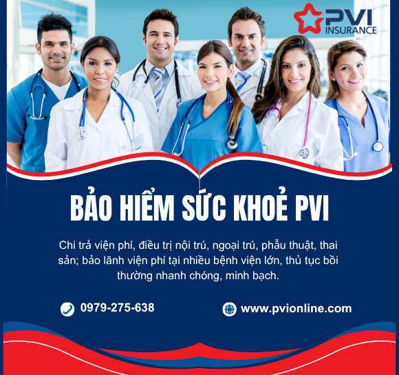 Bảo Hiểm Sức Khoẻ PVI