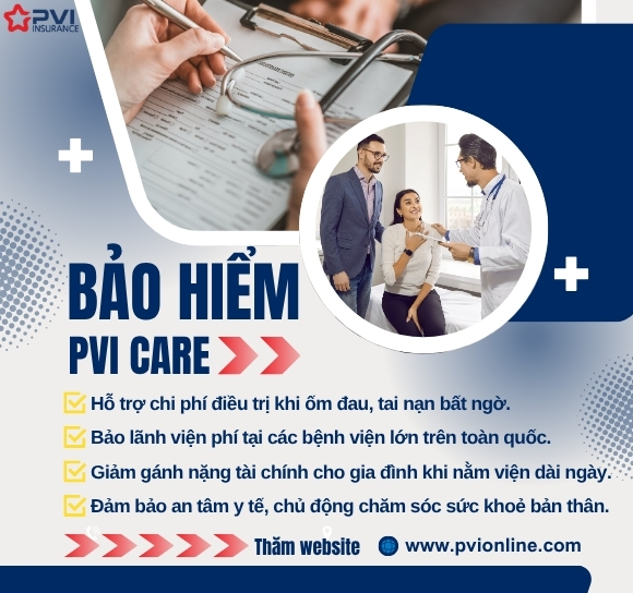 PVI Care Sức Khoẻ