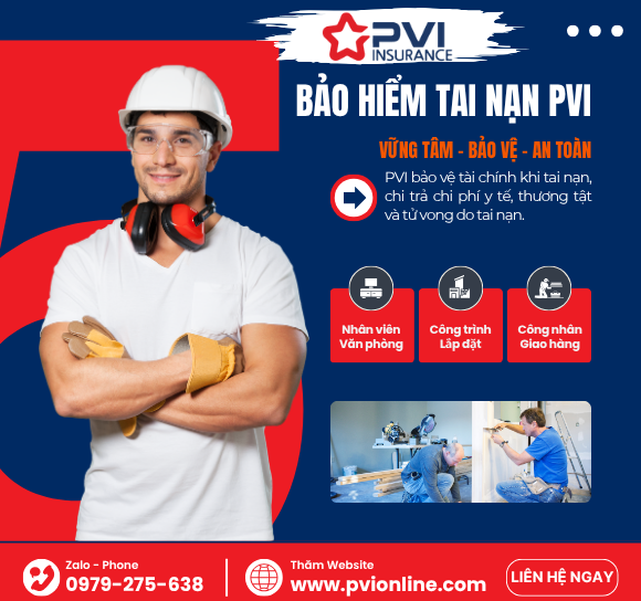Bảo Hiểm Tai Nạn PVI