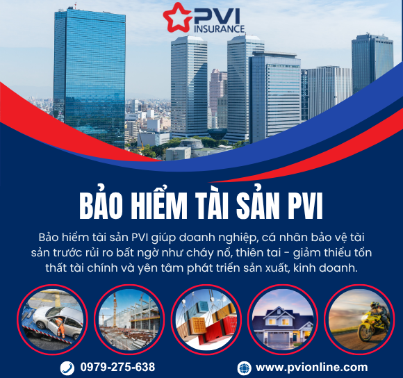 Bảo Hiểm Tài Sản PVI