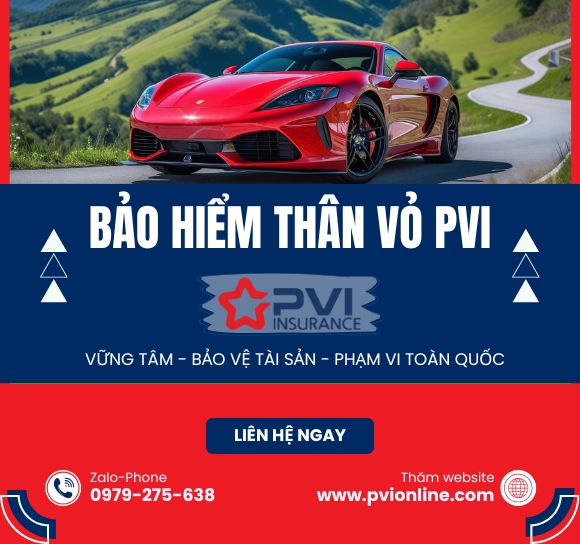 Bảo Hiểm Thân Vỏ PVI
