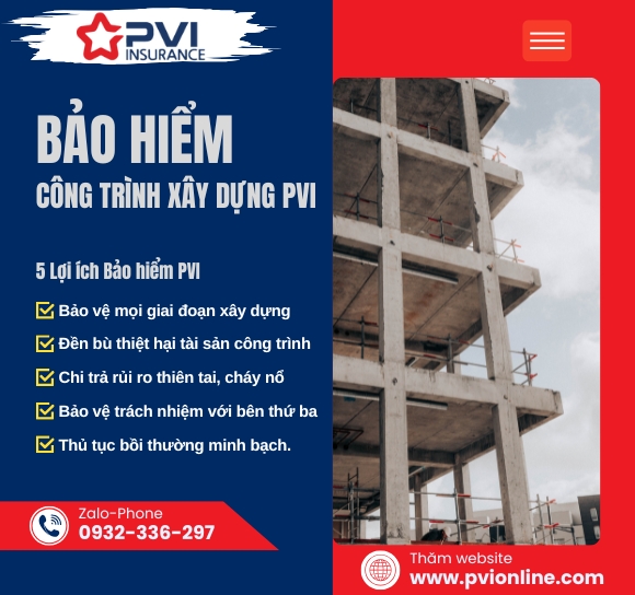 Bảo Hiểm Xây Dựng PVI