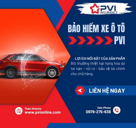 Bảo Hiểm Xe Ô Tô PVI