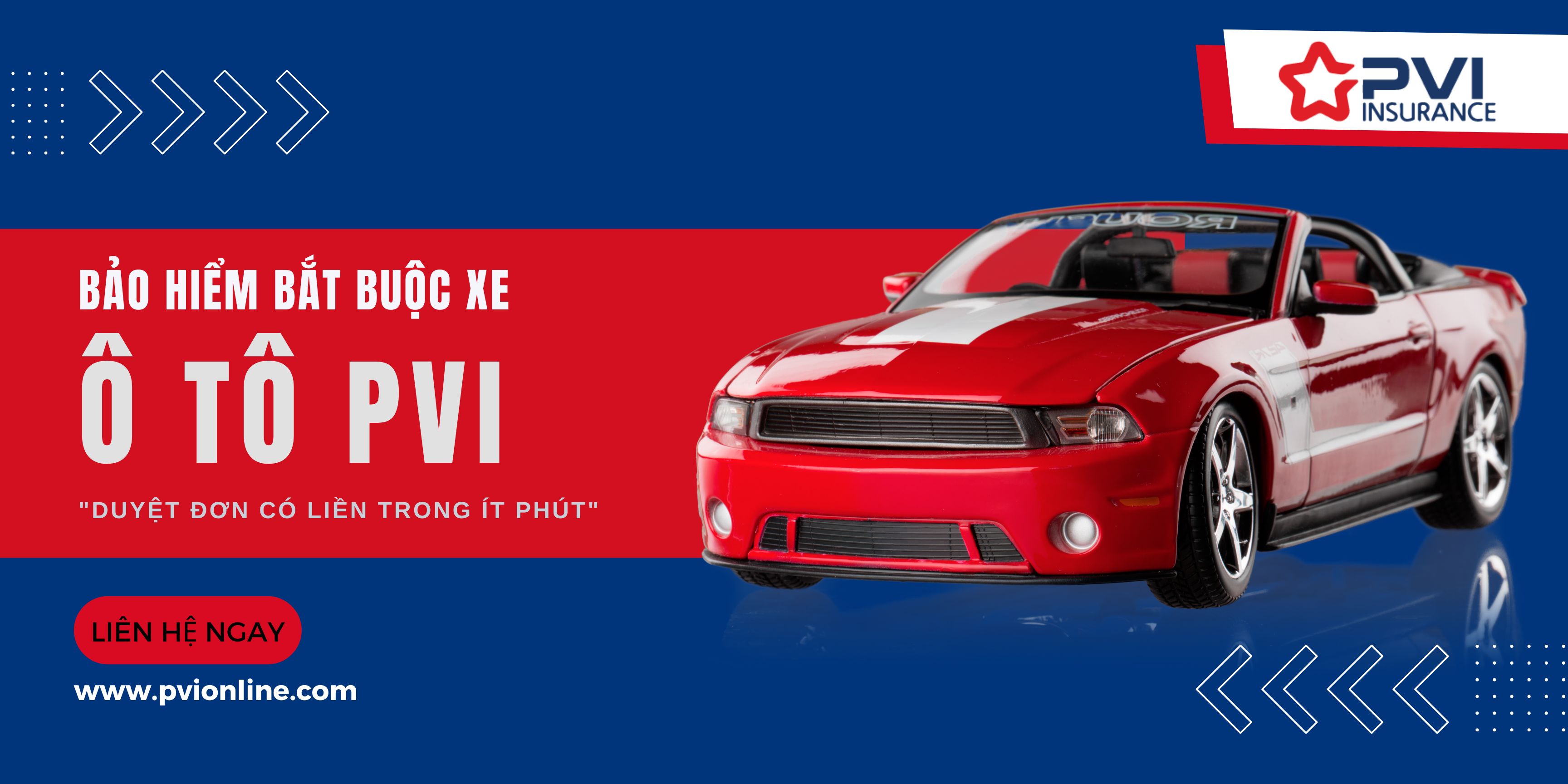 Bảo Hiểm Bắc Buộc Xe Ô Tô PVI