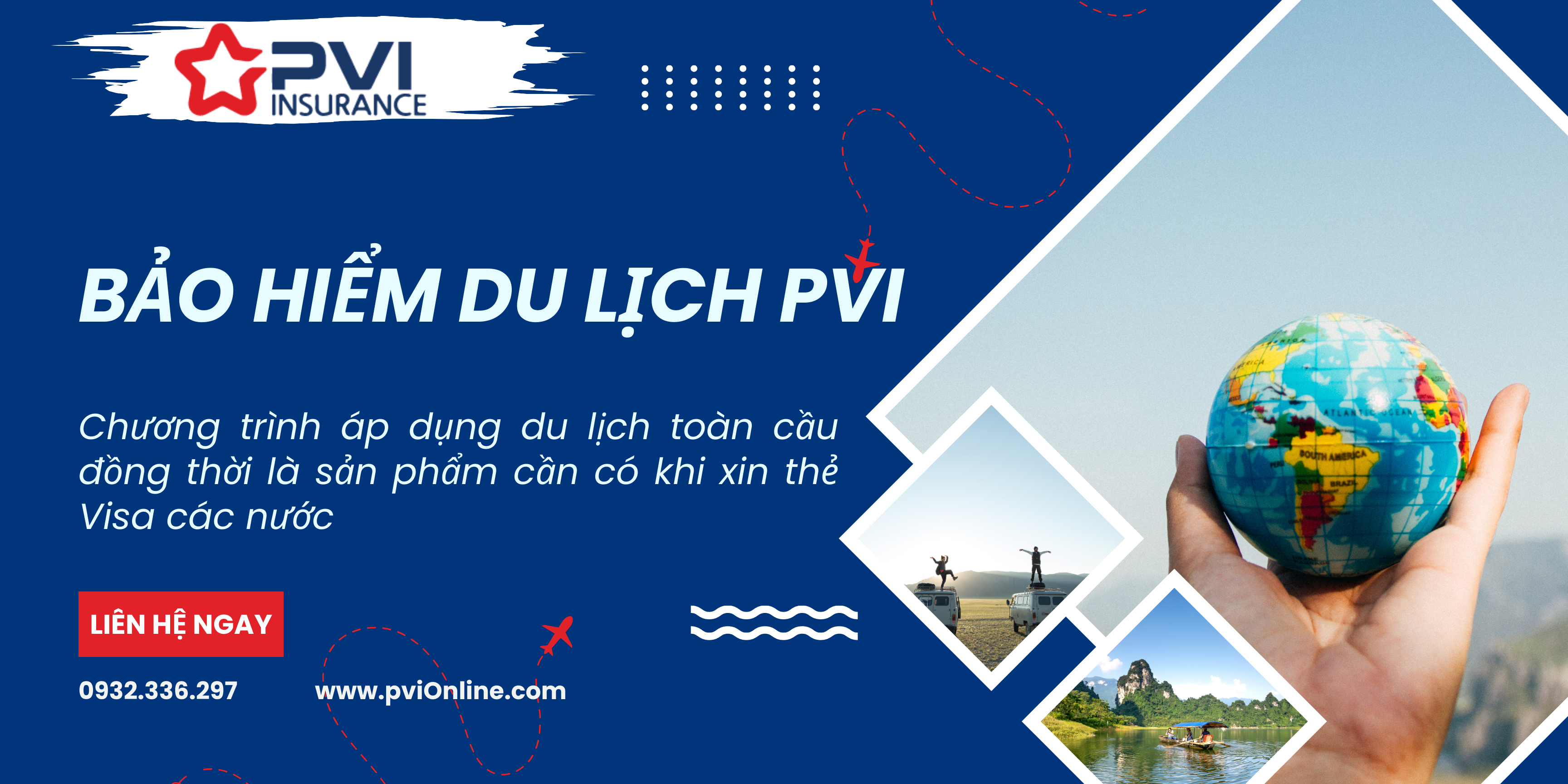 Bảo Hiểm Du Lịch PVI