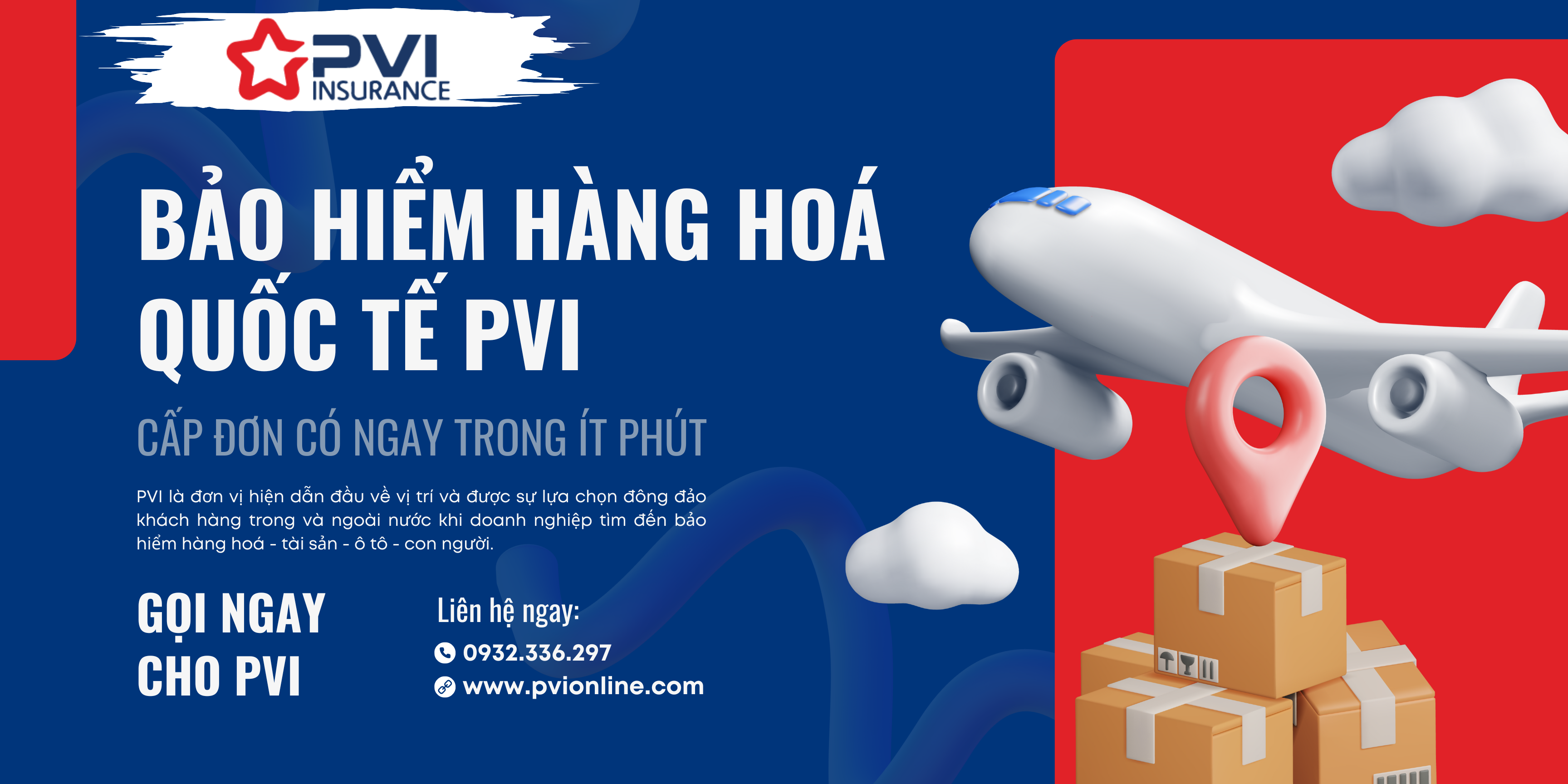 Bảo Hiểm Hàng Hoá Quốc Tế PVI