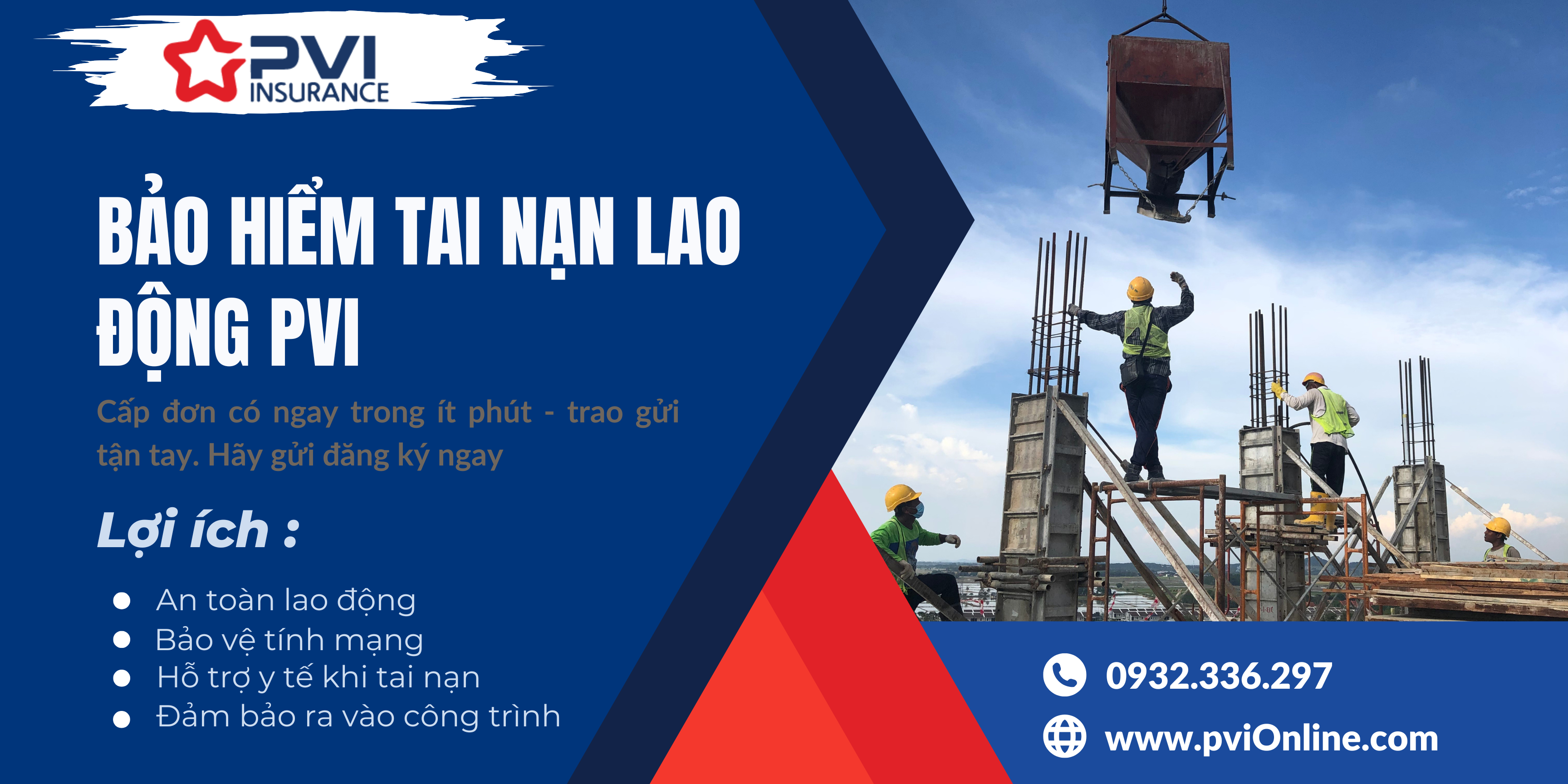 Bảo Hiểm Tai Nạn Lao Động PVI