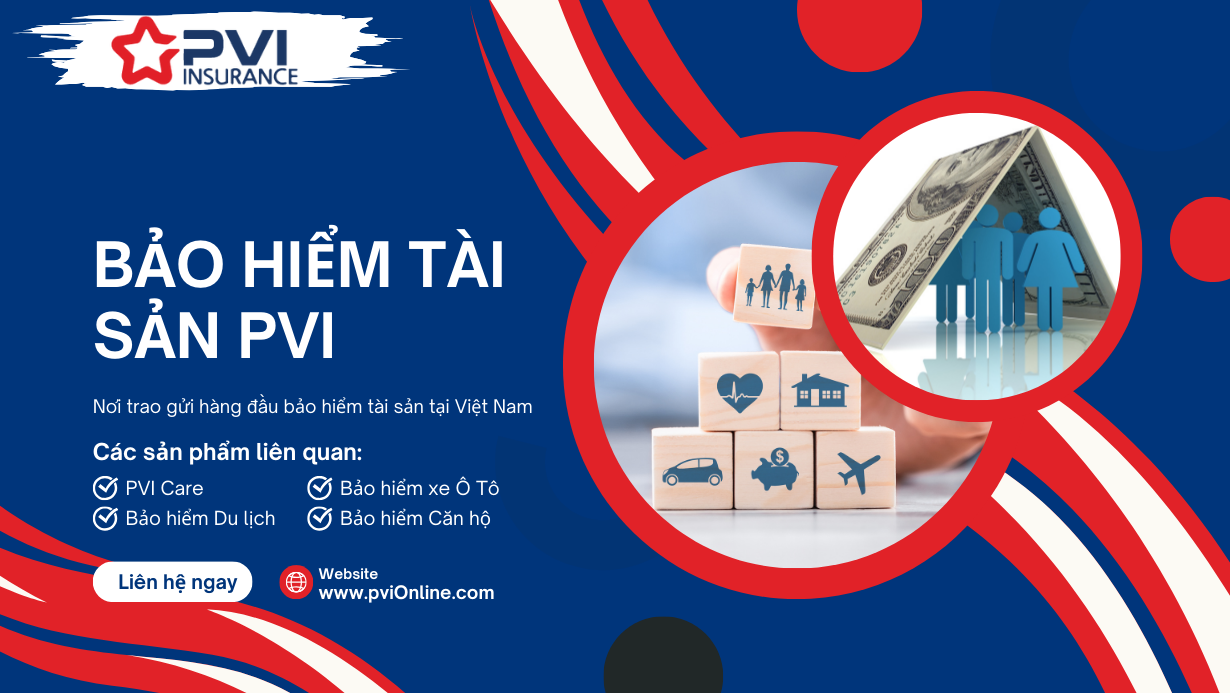 Bảo Hiểm Tài Sản PVI