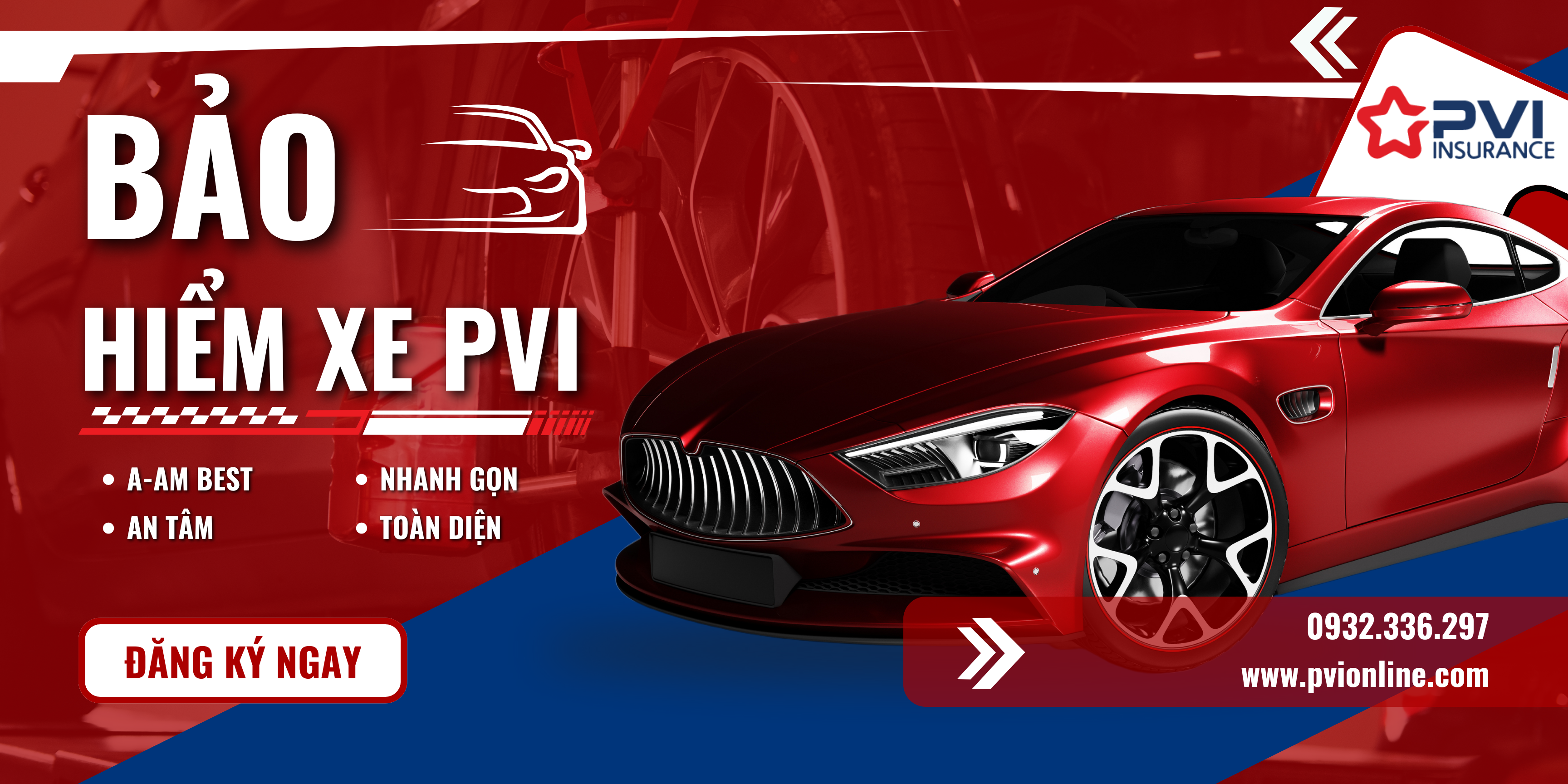 Bảo Hiểm Vật Chất Xe Ô Tô PVI