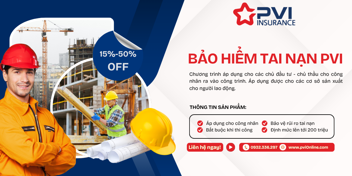 Bảo Hiểm Tai Nạn PVI