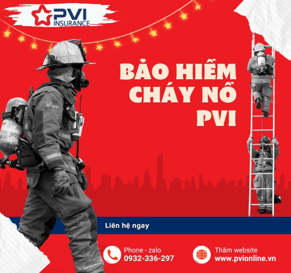 Bảo Hiểm Cháy Nổ PVI