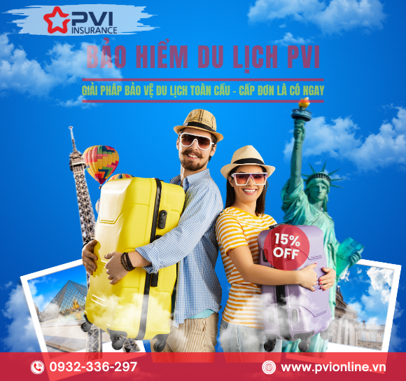 Bảo Hiểm Du Lịch PVI