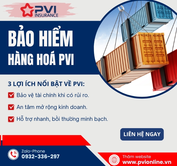 Bảo Hiểm Hàng Hoá PVI