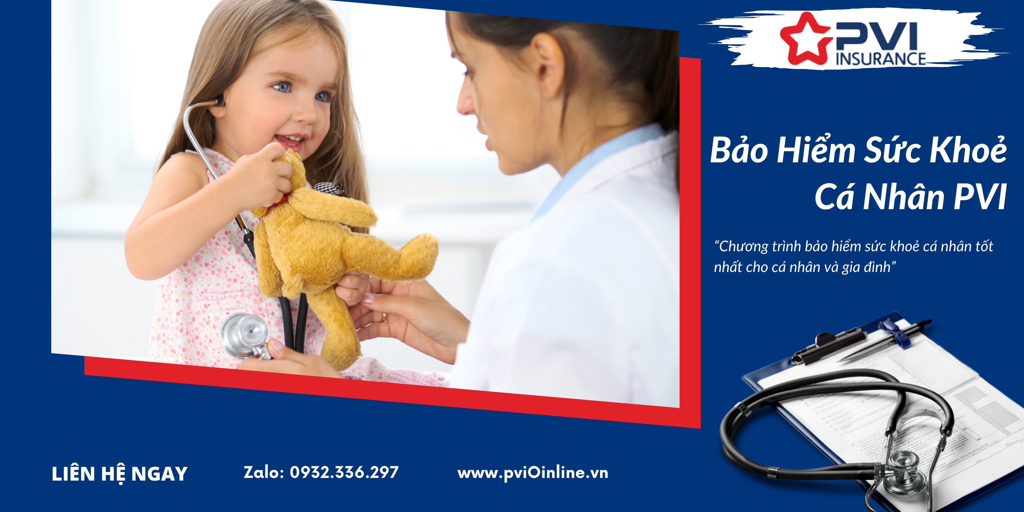 Bảo Hiểm Sức Khoẻ Cá Nhân PVI