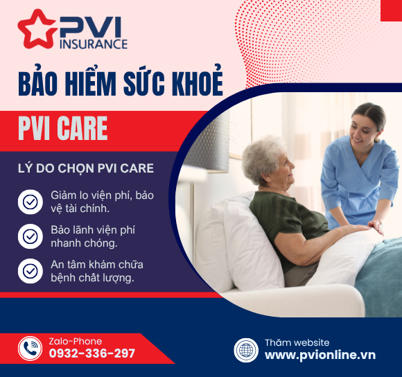 Bảo Hiểm Sức Khoẻ PVICare