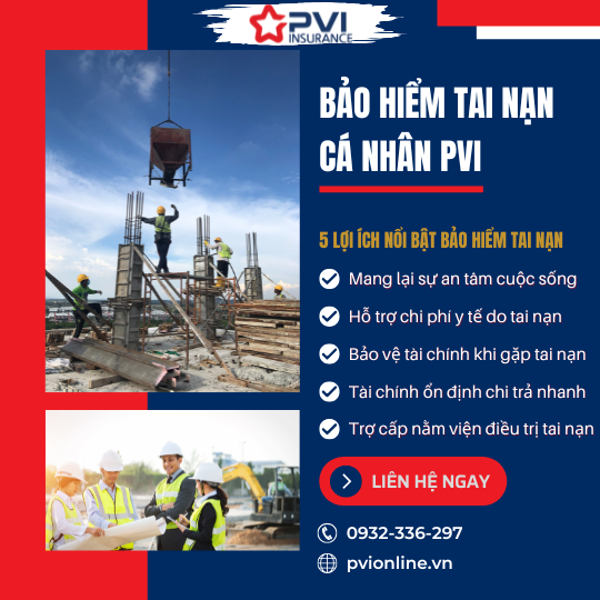 Bảo Hiểm Tai Nạn Cá Nhân PVI