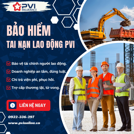 Bảo Hiểm Tai Nạn Lao Động PVI