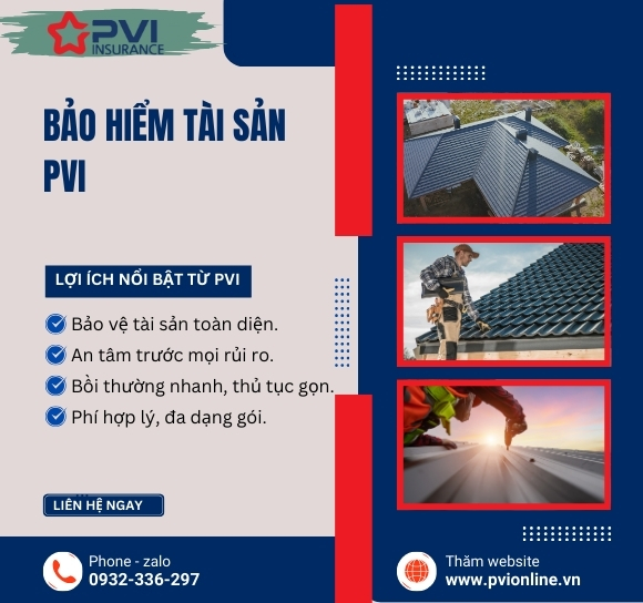 Bảo Hiểm Tài Sản PVI