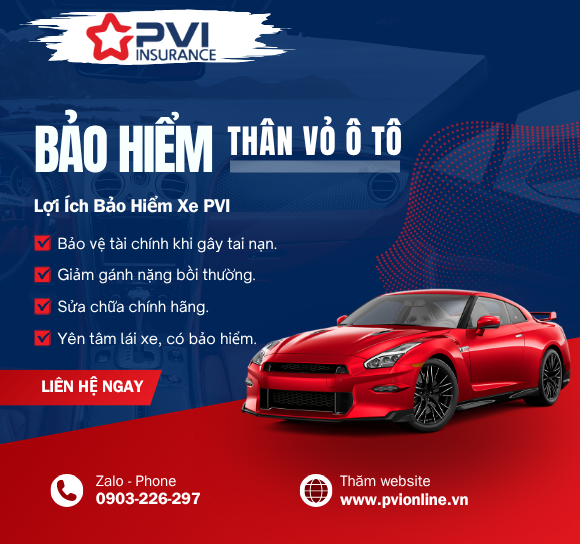 Bảo Hiểm Thân Vỏ PVI