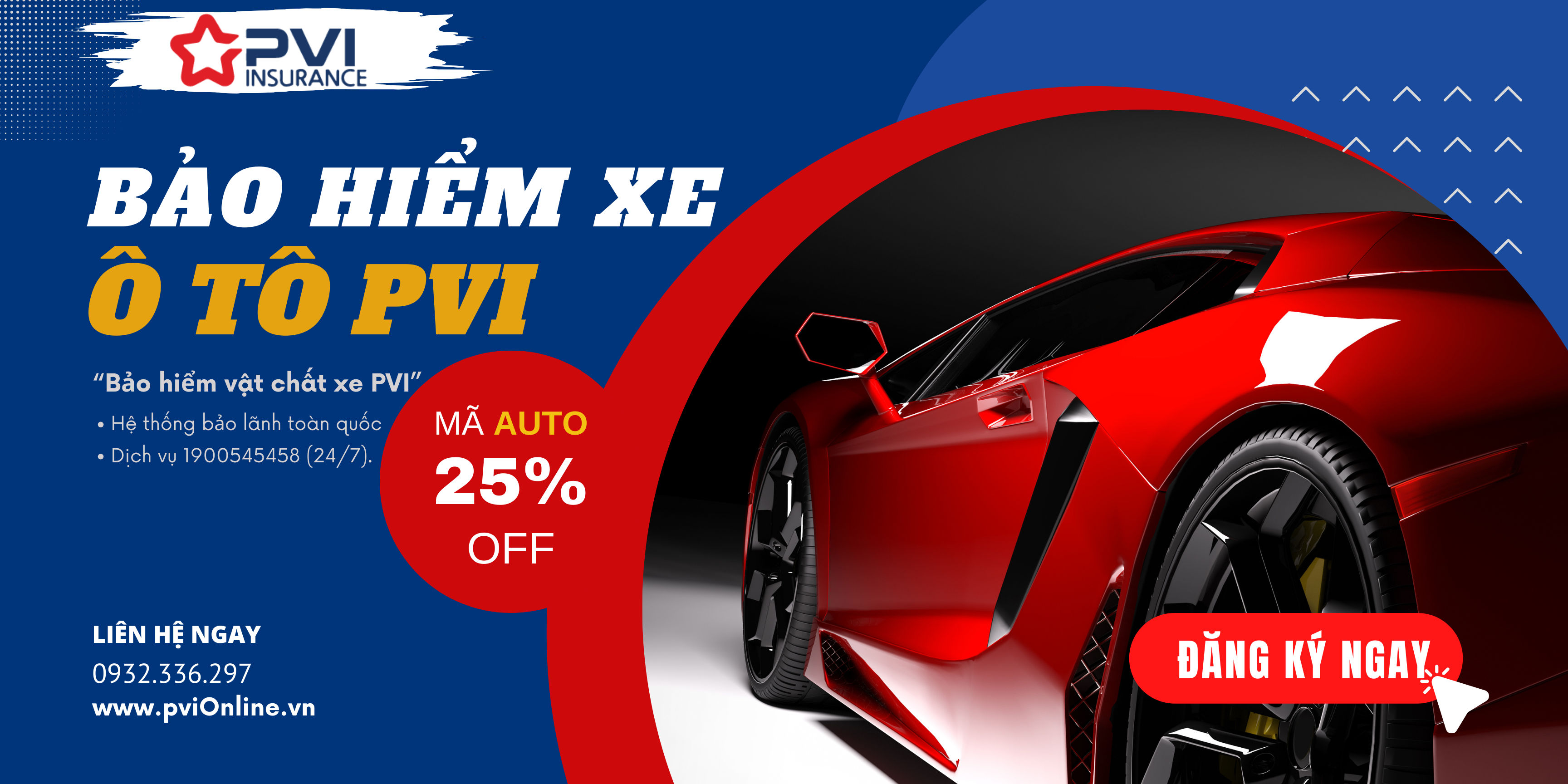 Bảo Hiểm Xe Ô Tô PVI