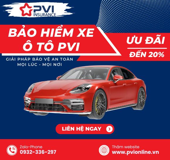 Bảo Hiểm Ô Tô PVI