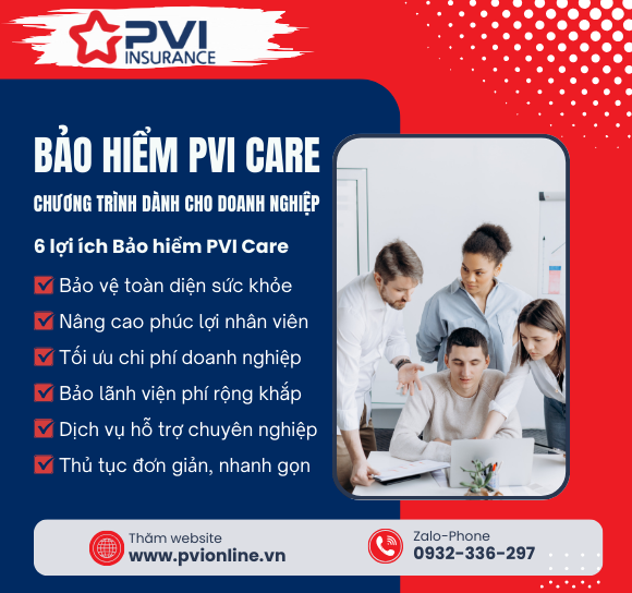 Bảo Hiểm PVI Care