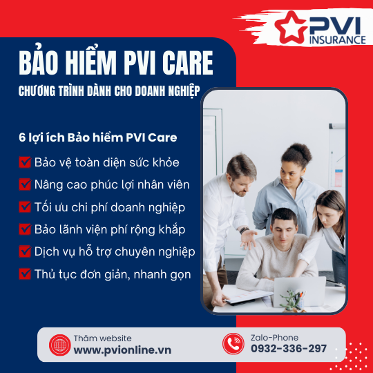 Bảo Hiểm PVI Care