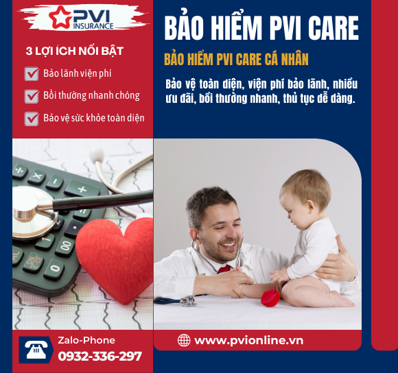 Bảo Hiểm PVI Care Cá Nhân